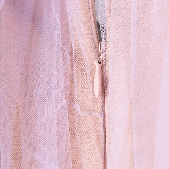 Christian Siriano purple Dress Gown US8 M L princess costume PROM Medium - Picture 14 of 16